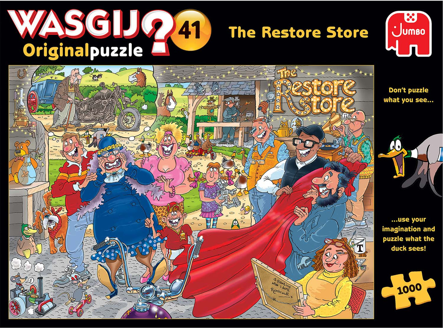 Wasgij Original 41 The Restore Store