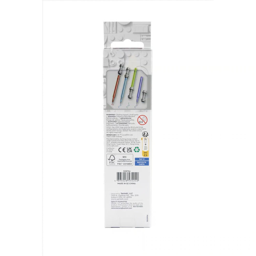 LEGO® Star Wars Lightsaber Gel Pen (Set of 4!)