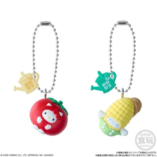 Hello Kitty and Friends Shokugan Wave 3 Blind Box Key Chain