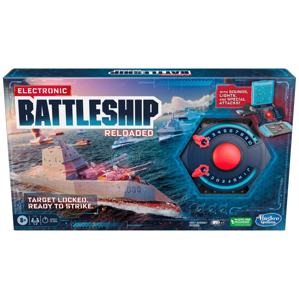 Electronic Battleship Reloaded