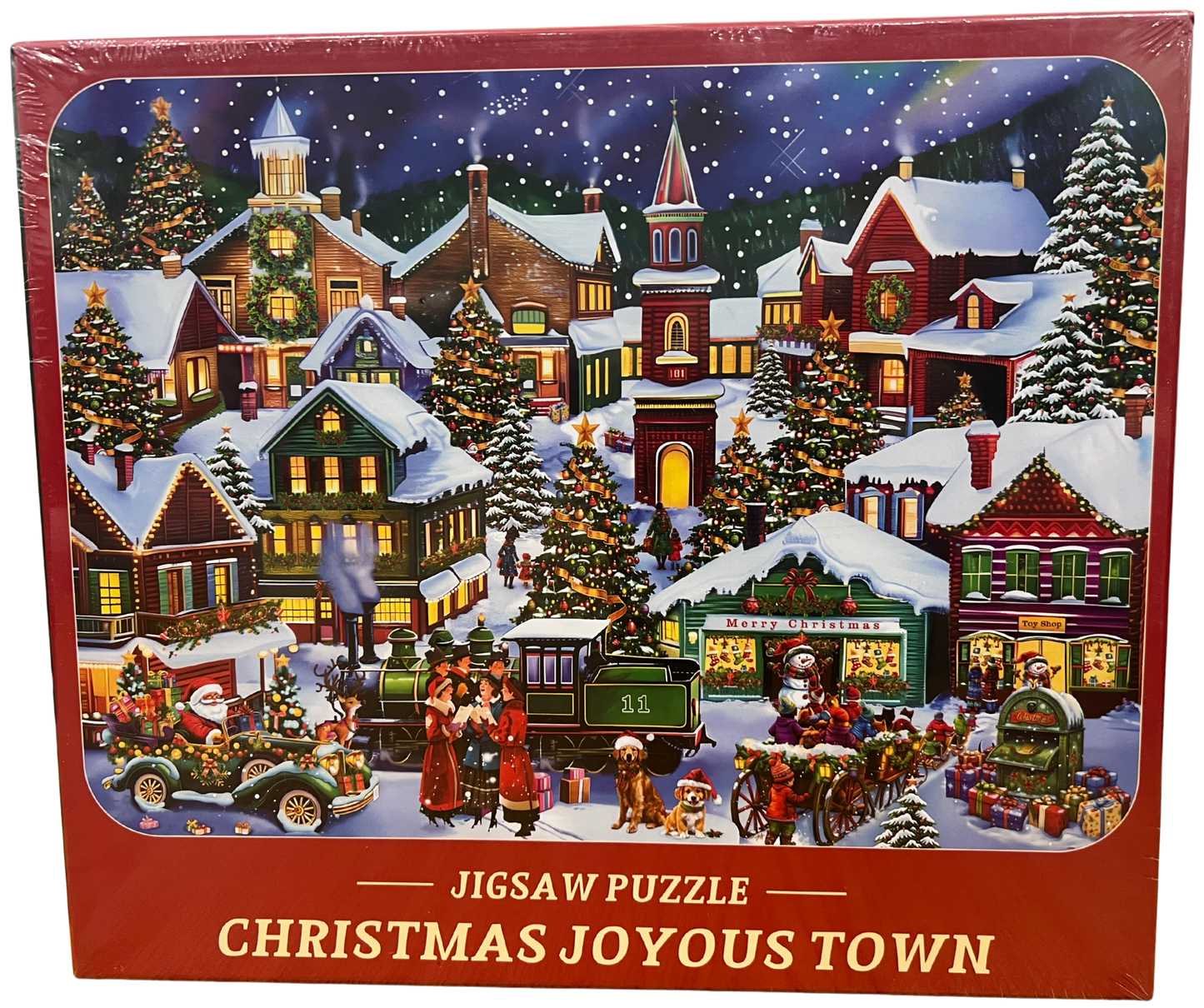 Christmas Joyous Town - 1000 Piece Puzzle