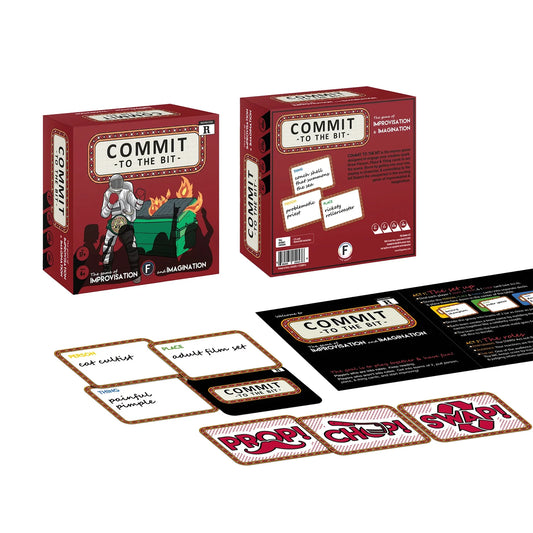 Commit to the Bit (R)