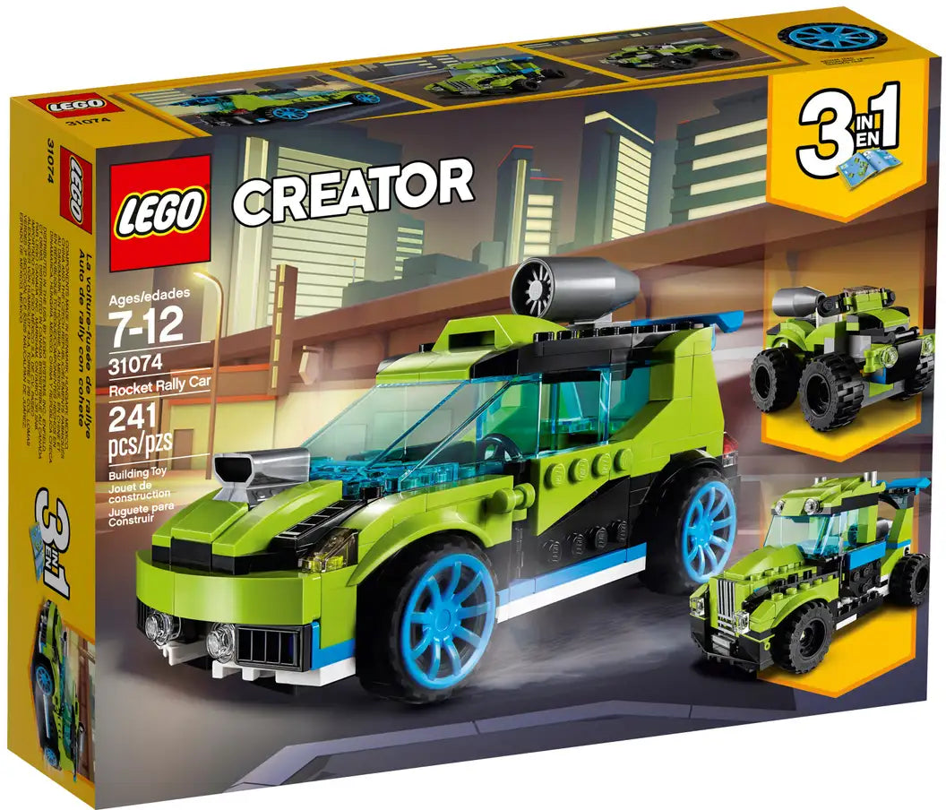 LEGO 31074 Rocket Rally Car