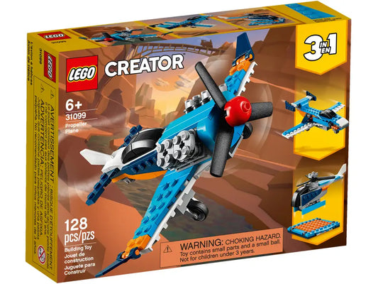 LEGO® Creator 3in1 Propeller Plane 31099 (Retired)