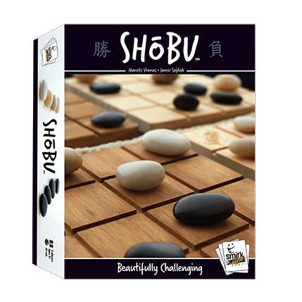 COMING SOON! Preorder now! Shobu: Beautiful, Challenging, Aesthetic, Abstract Game