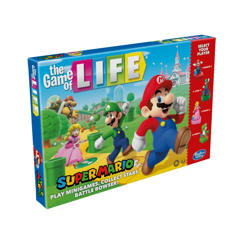 The Game of Life: Super Mario Edition