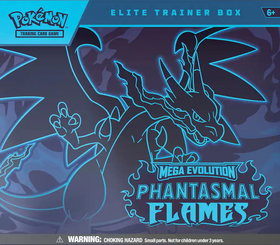 Pokémon TCG: Mega Evolutions 2 Phantasmal Flames Elite Trainer Box (Limit 1)