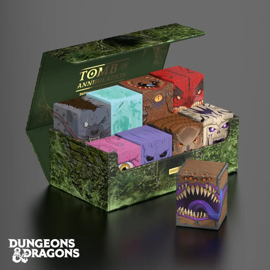 Squaroes Collectors Case 800: Dungeons & Dragons Tomb of Annihilation