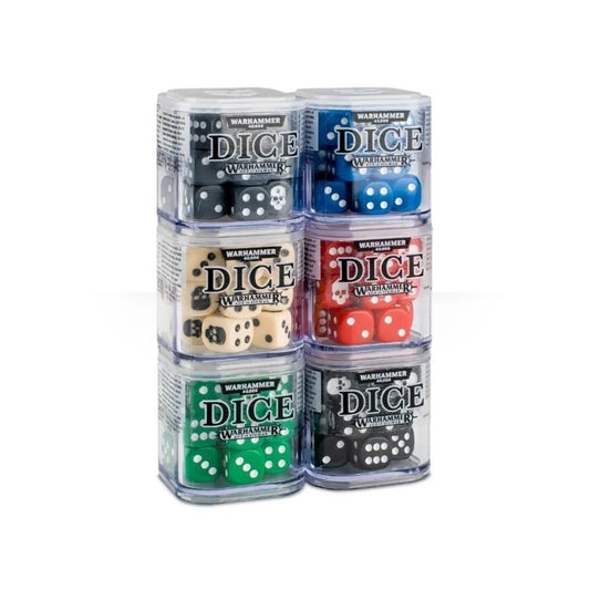 FINAL SALE: Warhammer 40,000 Dice Set - Official 12mm Citadel Gaming Dice