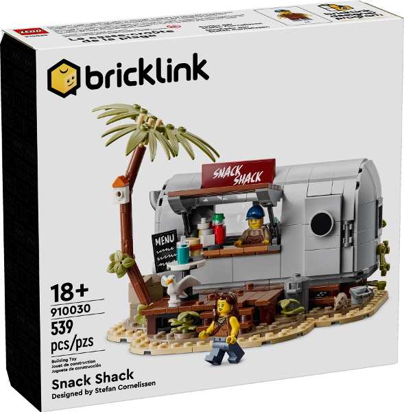 LEGO 910030 Snack Shack