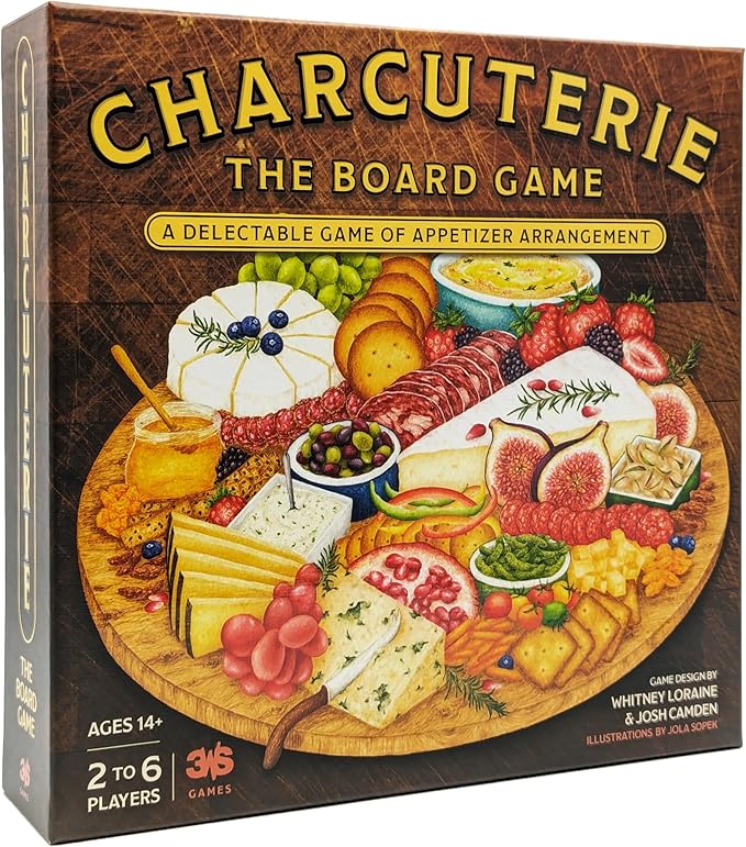 GAME RENTAL: Charcuterie