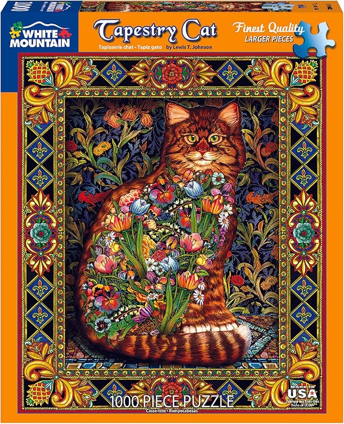 Tapestry Cat