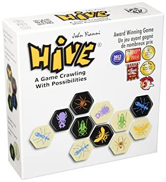 Hive: A Game Crawling with Possibilities