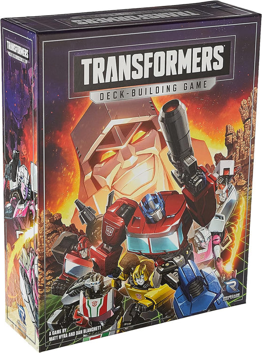 Transformers Deck-Building Game