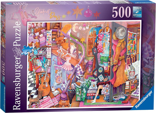 PUZZLE RENTAL: Student Days- 500 Piece Puzzle