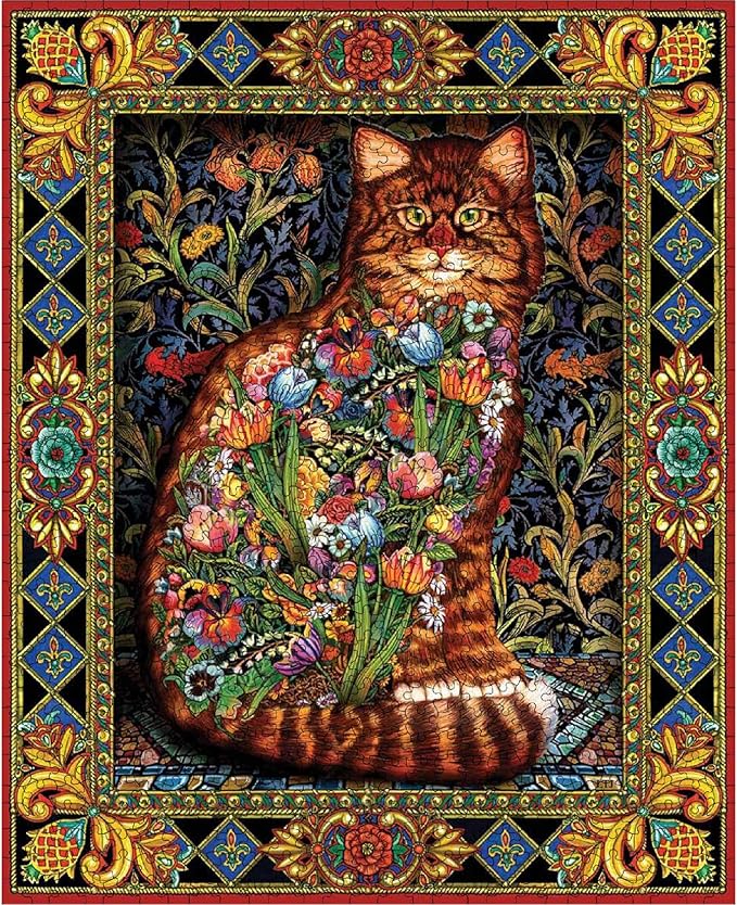 Tapestry Cat