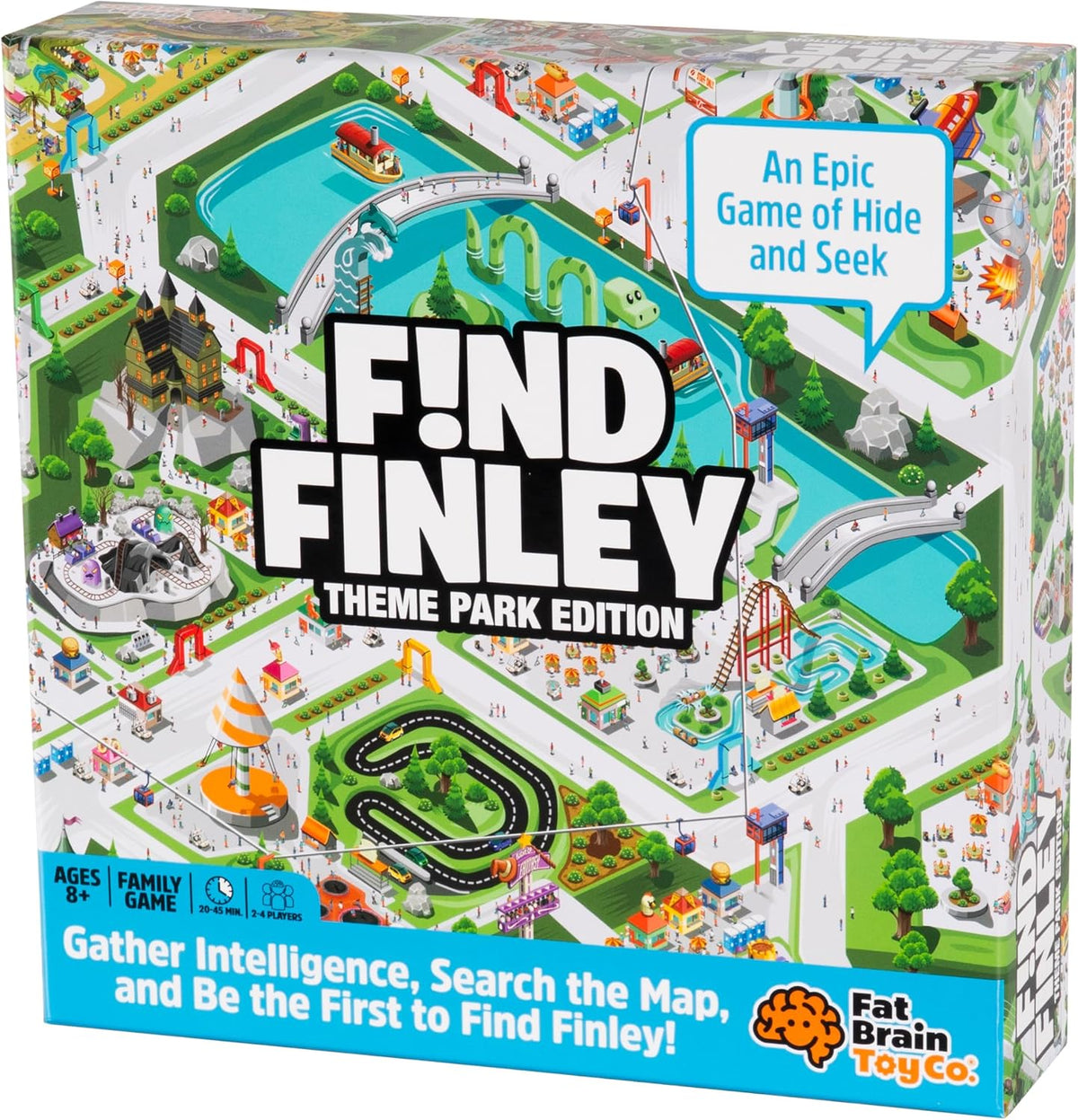 Find Finley: Deduction Game of Clues, Maps and Card Trading