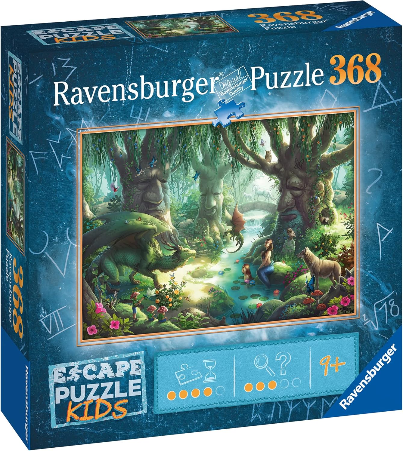 ESCAPE: Whispering Woods 368 pc Puzzle