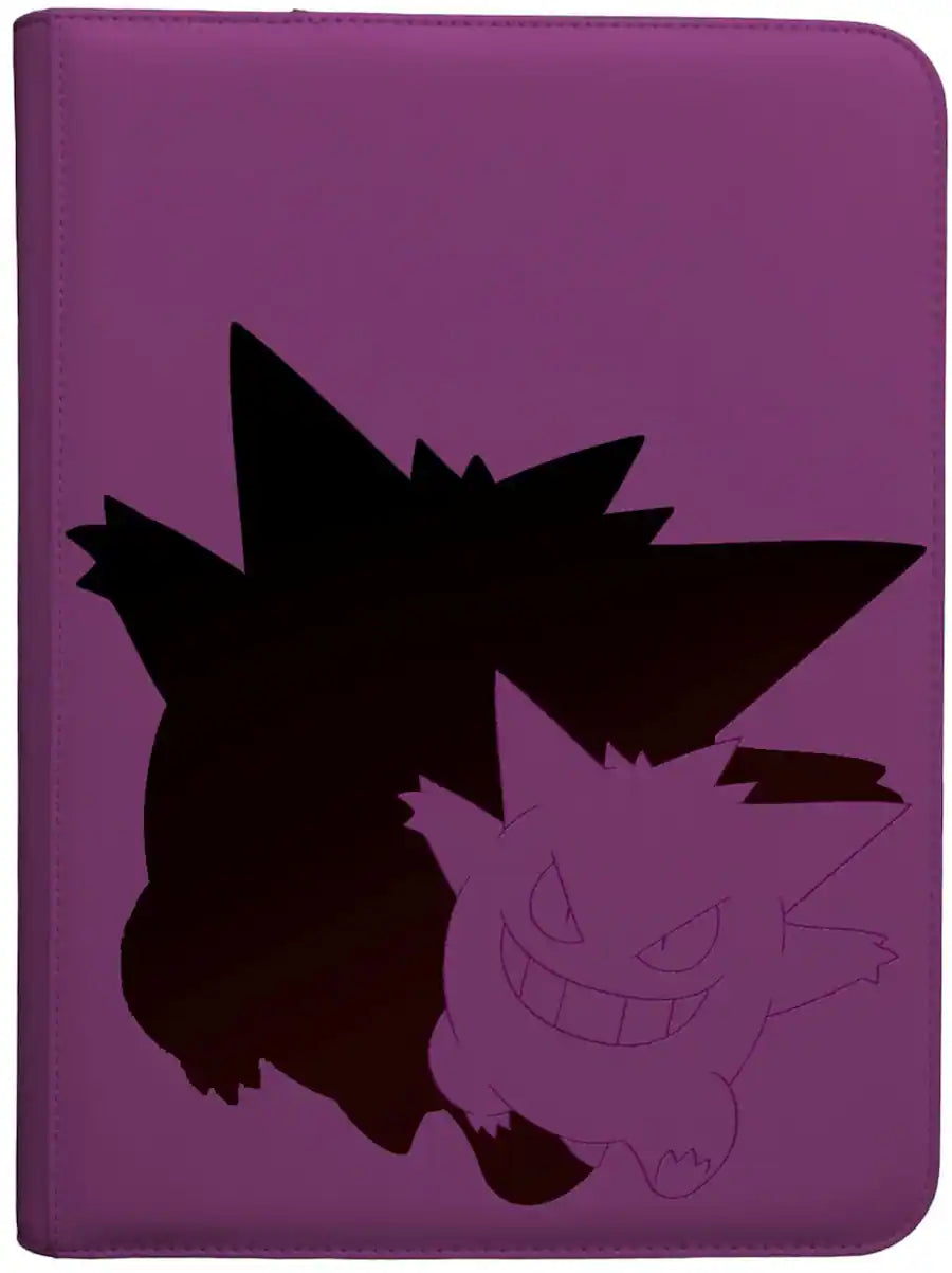 Ultra Pro Zippered PRO Binder 9-Pocket Pokemon Elite Series Gengar