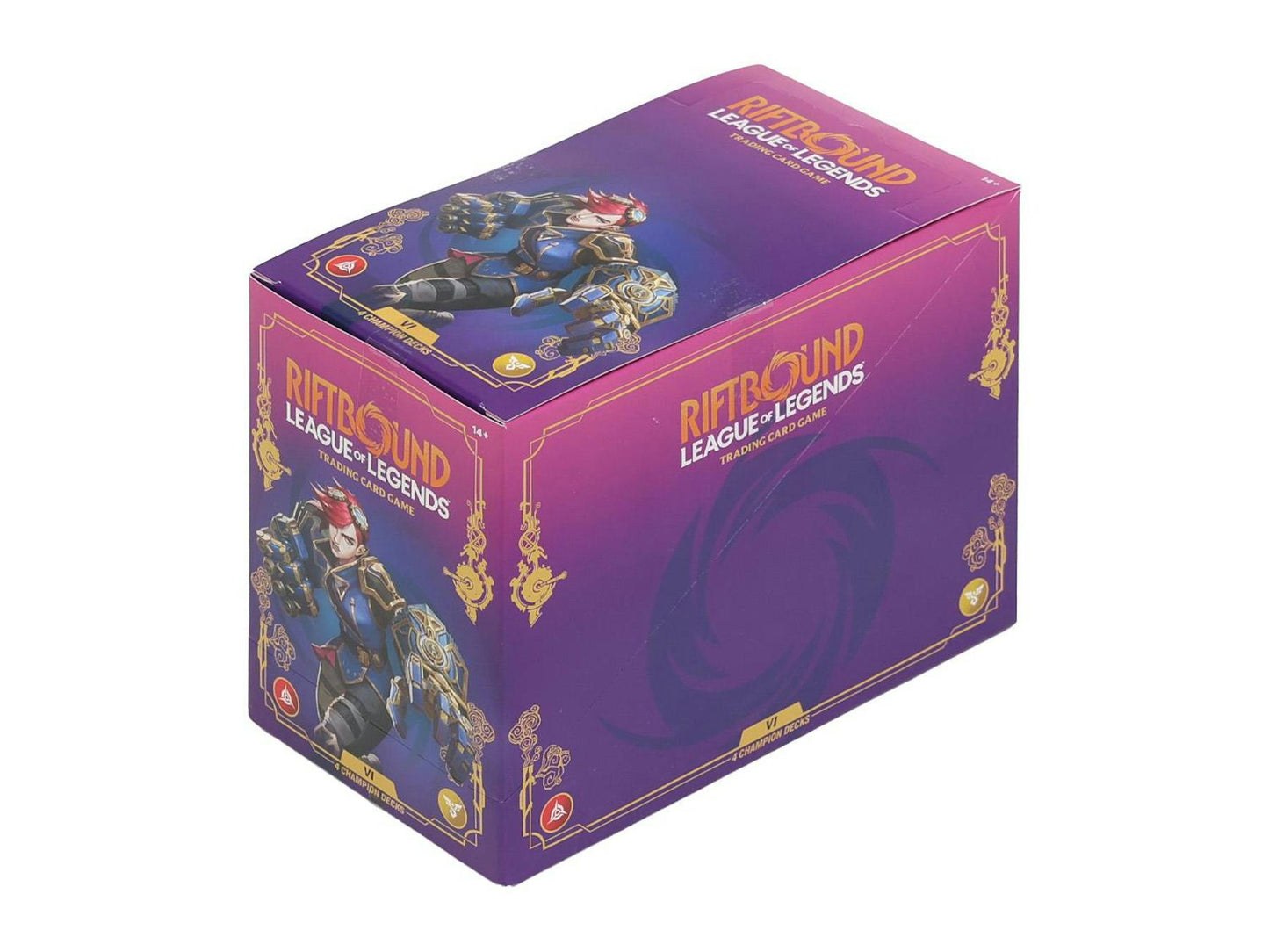 Riftbound Unleashed Champion Deck VI Display