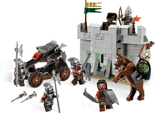 LEGO® The Lord of the Rings™ Uruk-hai™ Army 9471 (Retired)