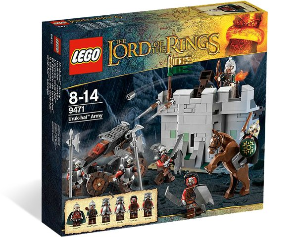 LEGO® The Lord of the Rings™ Uruk-hai™ Army 9471 (Retired)