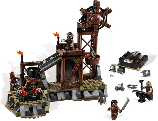 LEGO® The Lord of the Rings™ The Orc Forge 9476 (Retired)