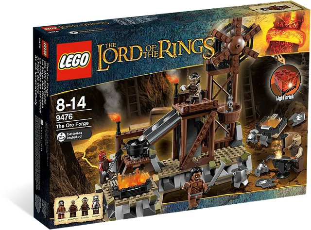 LEGO® The Lord of the Rings™ The Orc Forge 9476 (Retired)