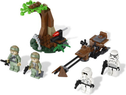 LEGO® Star Wars™ Endor™ Rebel Trooper & Imperial Trooper Battle Pack 9489 (Retired)