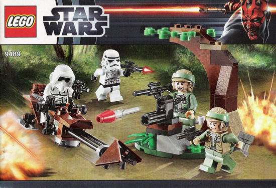 LEGO® Star Wars™ Endor™ Rebel Trooper & Imperial Trooper Battle Pack 9489 (Retired)