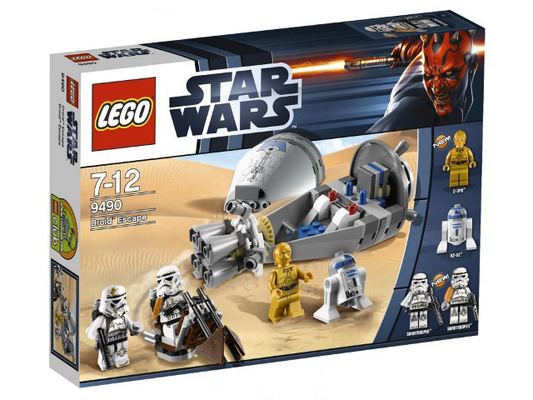 LEGO® Star Wars™ 9490 Droid™ Escape