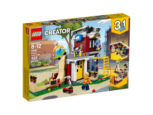 LEGO® Creator 3in1 Modular Skate House 31081 (Retired)