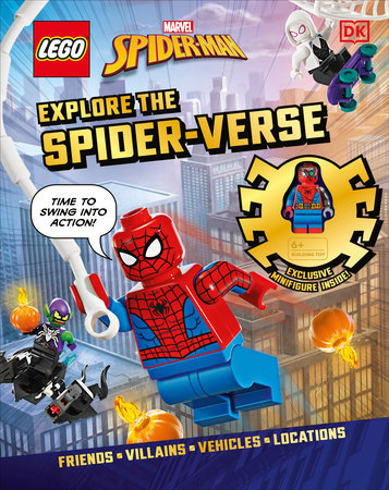 LEGO Marvel Spider-Man: Explore the Spider-Verse, With Exclusive Minifigure