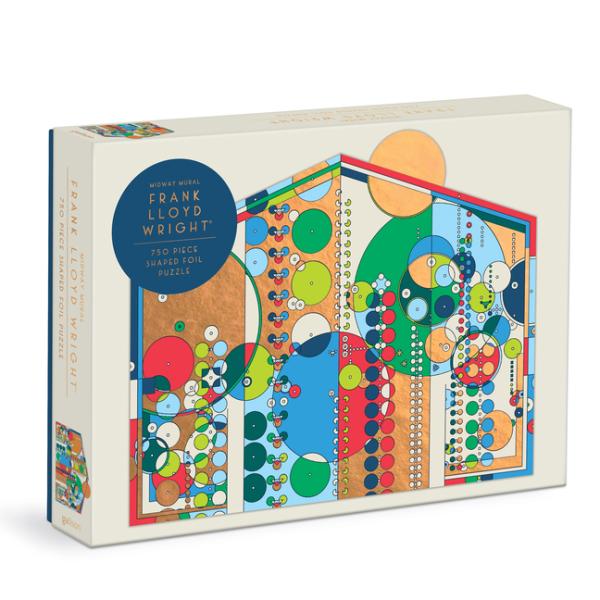 Frank Lloyd Wright Midway Mural 750 Piece Puzzle