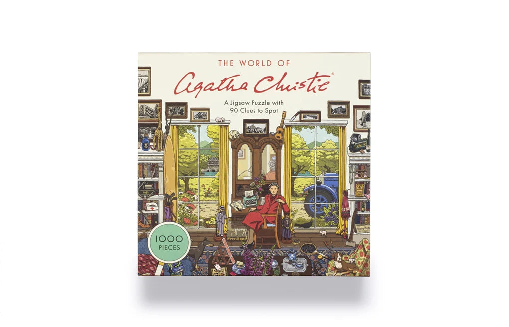 PUZZLE RENTAL: The World Of Agatha Christie- 1000 Piece Puzzle