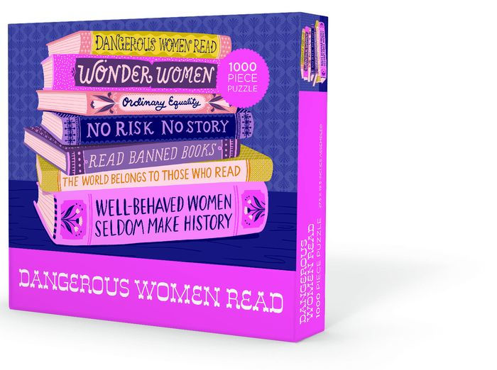 Dangerous Women Read Jigsaw Puzzle 1000 Piece