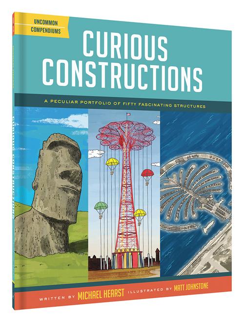 Curious Constructions: A Peculiar Portfolio of Fifty Fascinating Structures