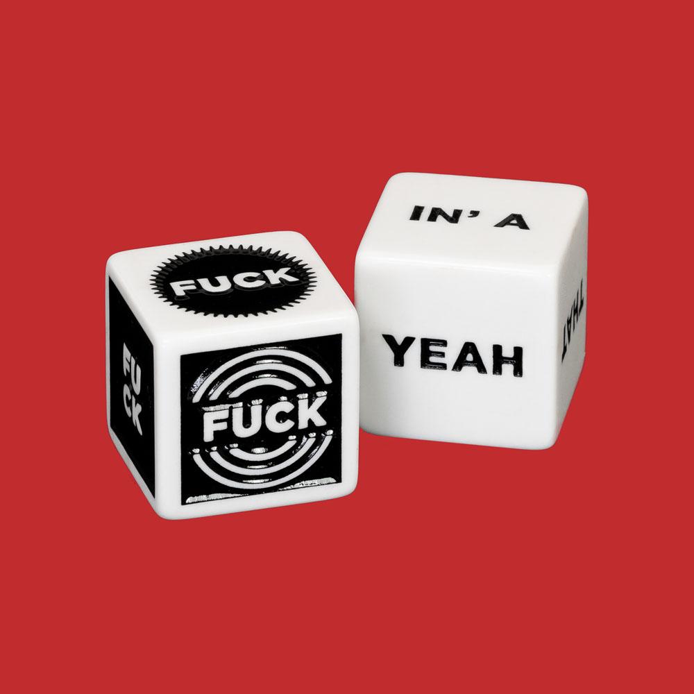 Fuck Yeah! Decision Dice