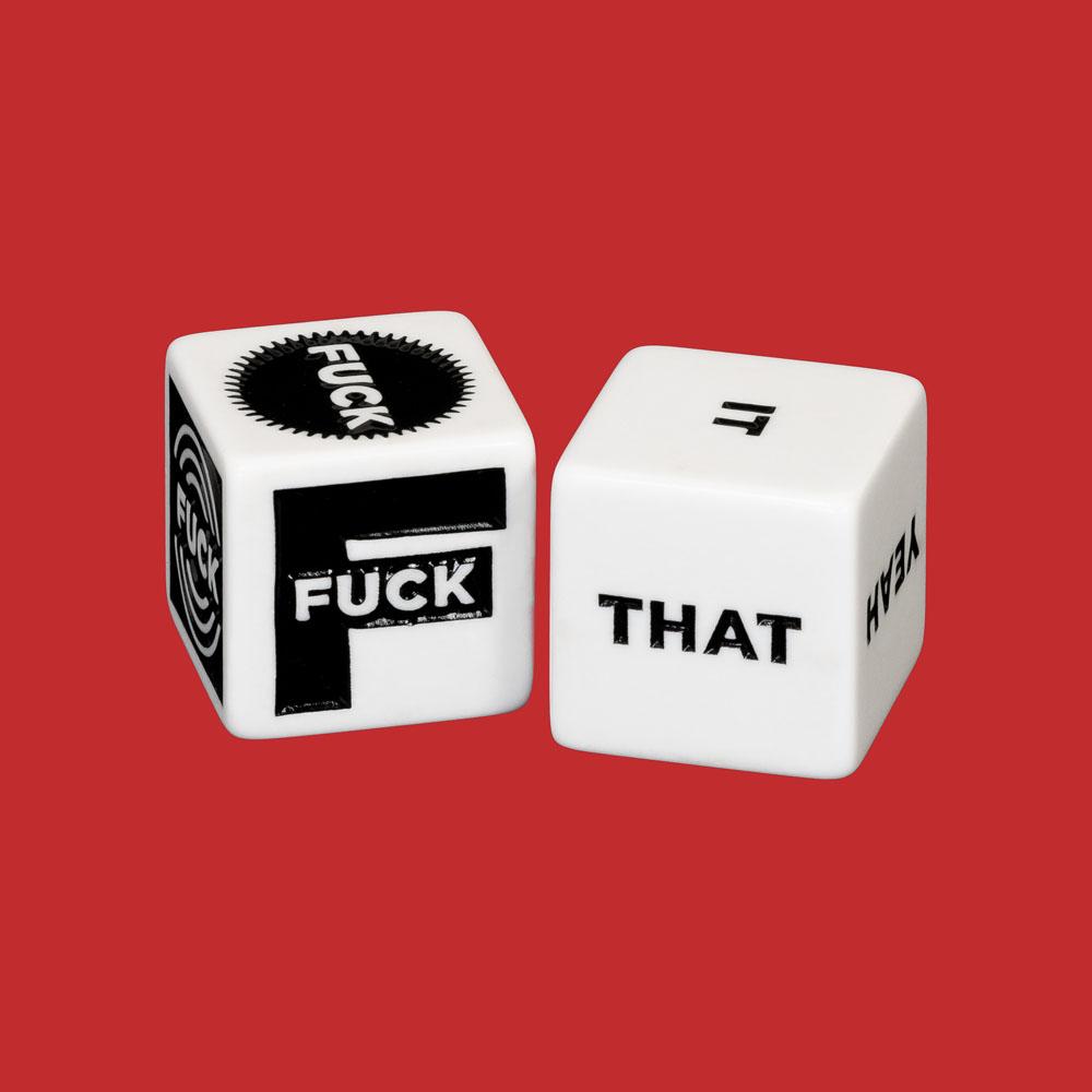 Fuck Yeah! Decision Dice