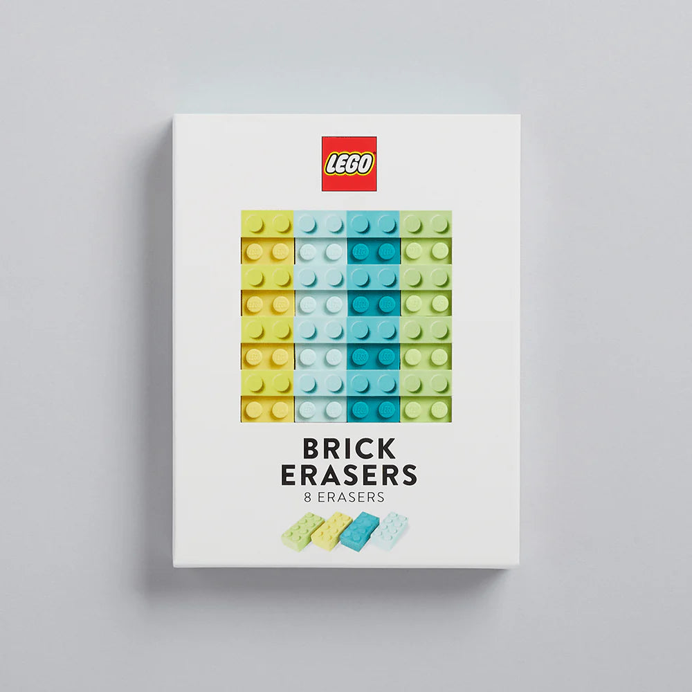 LEGO Brick Erasers