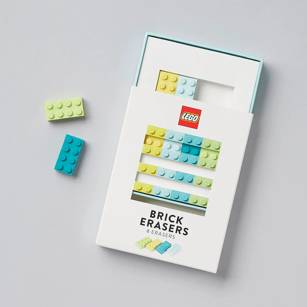 LEGO Brick Erasers