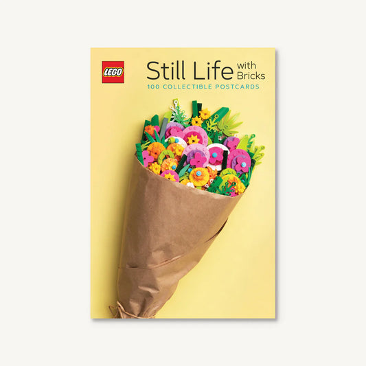 LEGO® Still Life with Bricks: 100 Collectable Postcards