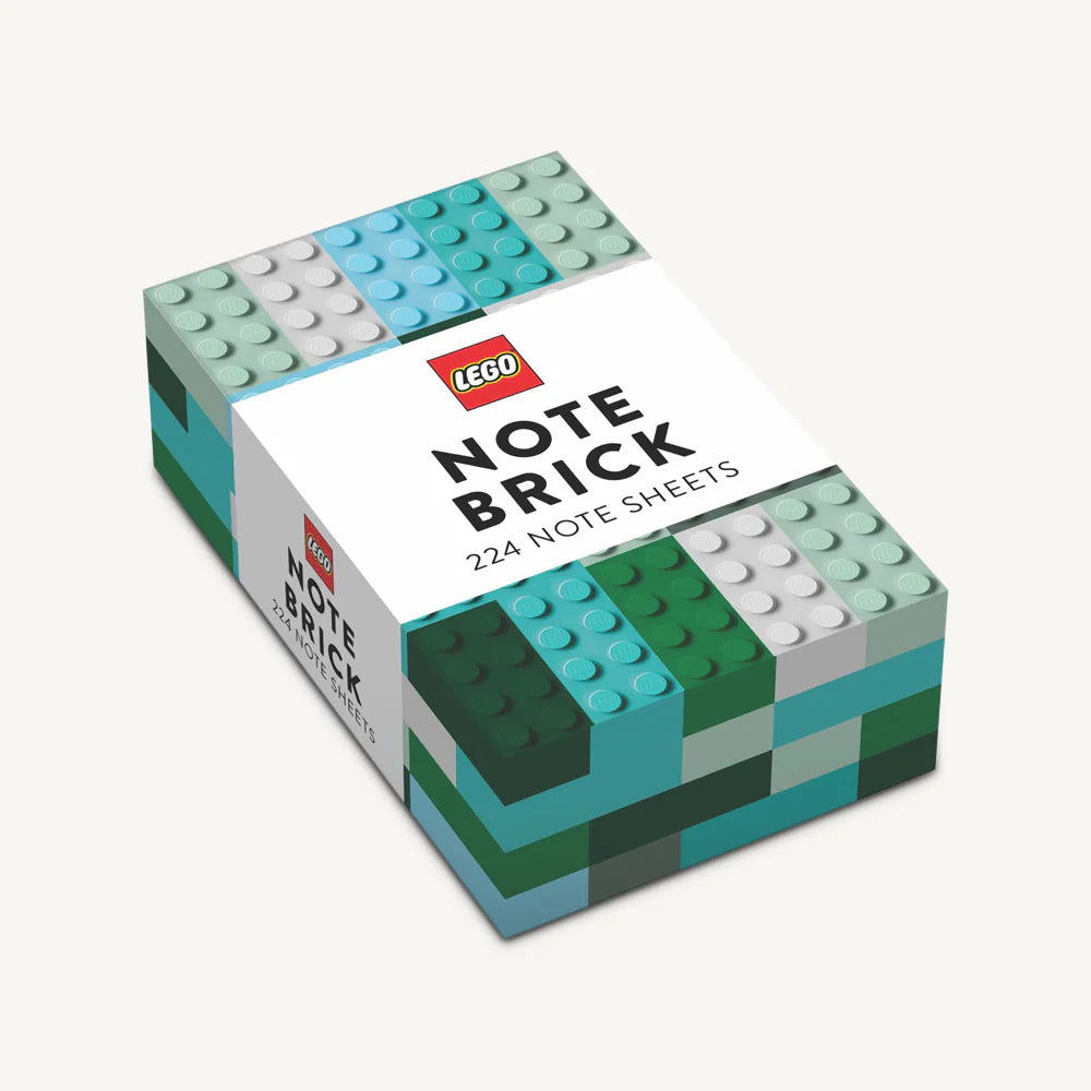 LEGO Note Brick (Blue-Green)