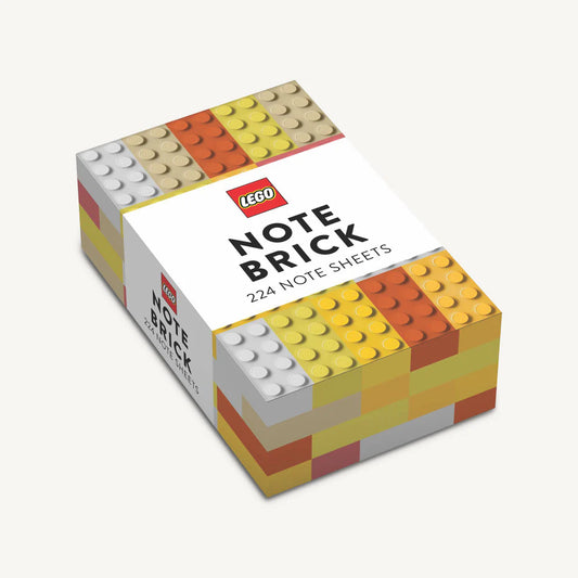 LEGO® Note Brick (Yellow-Orange)