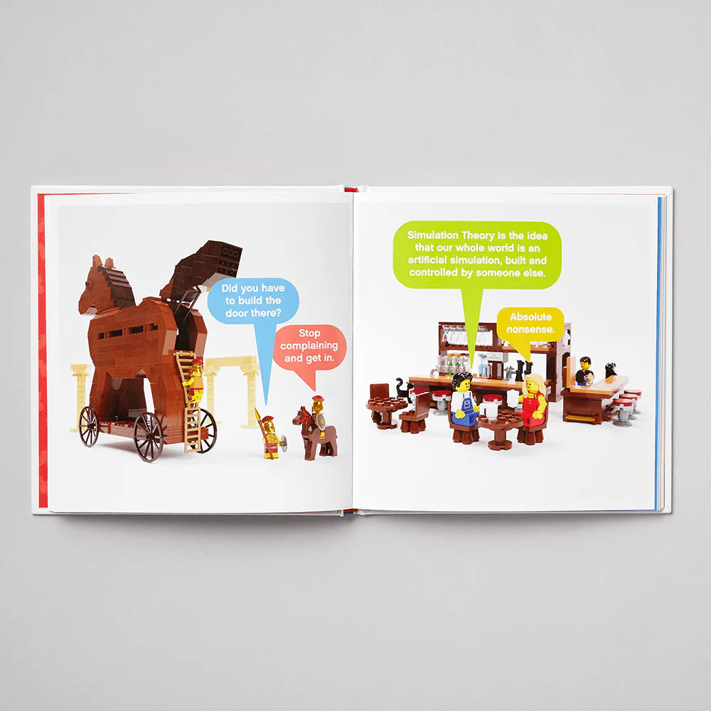 LEGO® Small Parts: The Secret Life of Minifigures