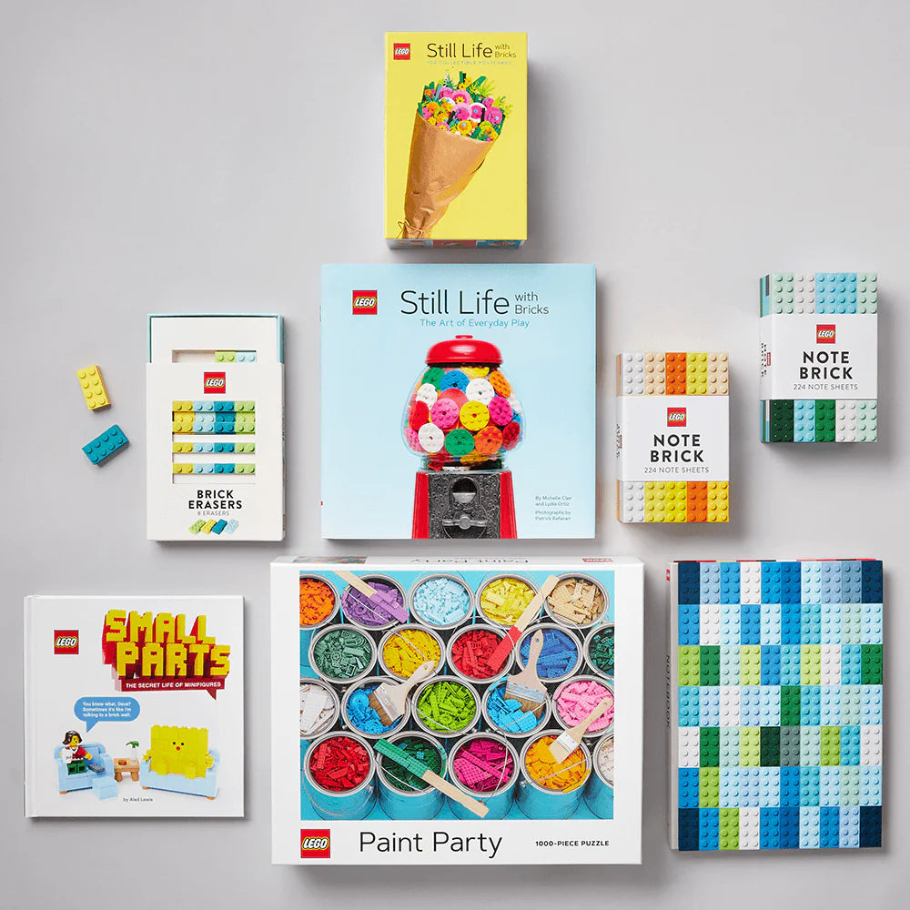 LEGO® Still Life with Bricks: The Art of Everyday Play