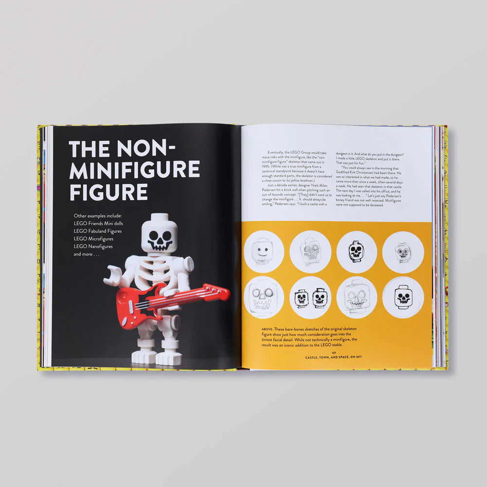 LEGO® The Art of the Minifigure