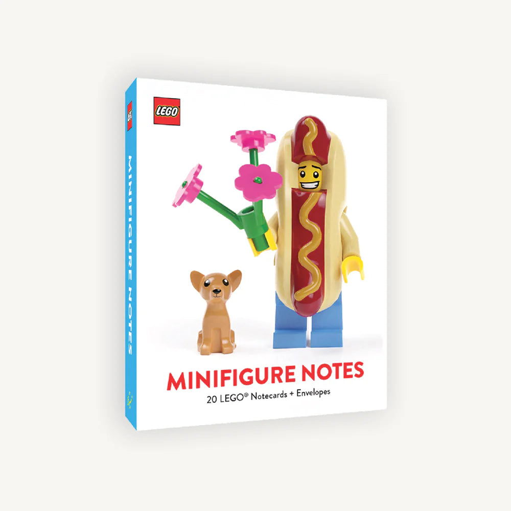 LEGO Minifigure Notes