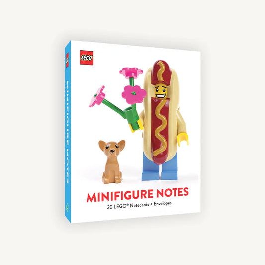 LEGO® Minifigure Notes