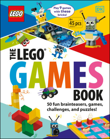 RENTAL: The LEGO Games Book: 50 Fun Brainteasers, Games, Challenges, and Puzzles!